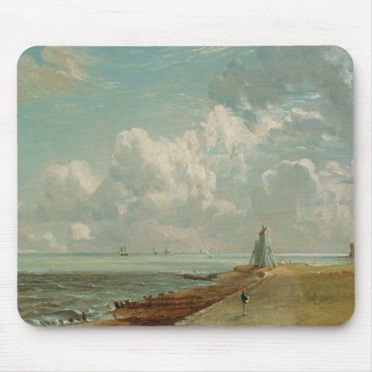 John Constable | Harwich, The Low Lighthouse und B Mousepad (Vorne)