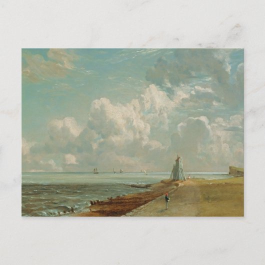 John Constable | Harwich, The Low Lighthouse und B Postkarte (Vorderseite)