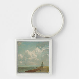 John Constable Harwich, The Low Lighthouse und B Schlüsselanhänger