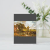 John Constable - Hay Wain Postkarte (Stehend Vorderseite)