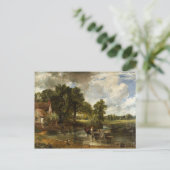 John Constable Hay Wain Postkarte (Stehend Vorderseite)
