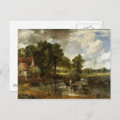 John Constable Hay Wain Postkarte (Vorne/Hinten)