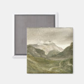 John Constable | Helvellyn Magnet (Vorderseite/Rückseite)