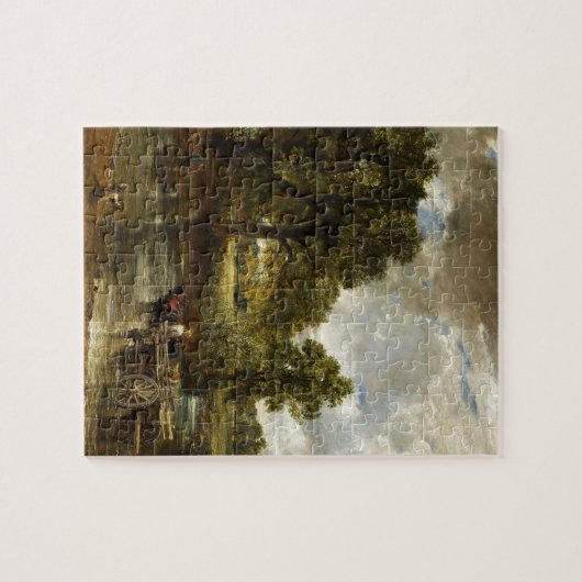 John Constable-Heu Wain Puzzle (Horizontal)