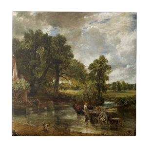 John Constable Heuwagen Fliese