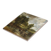John Constable Heuwagen Fliese (Seite)