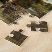 John Constable Heuwagen Puzzle (Seite)