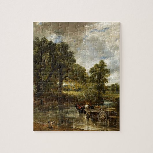 John Constable Heuwagen Puzzle (Vertikal)
