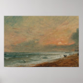 John Constable - Hove Beach Poster (Vorne)