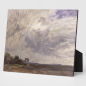 John Constable | Landscape with Grey Windy Sky, c. Fotoplatte (Seite)