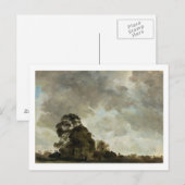John Constable | Landschaft in Hampstead, Tree und Postkarte (Vorne/Hinten)