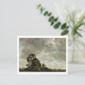 John Constable | Landschaft in Hampstead, Tree und Postkarte (Stehend Vorderseite)