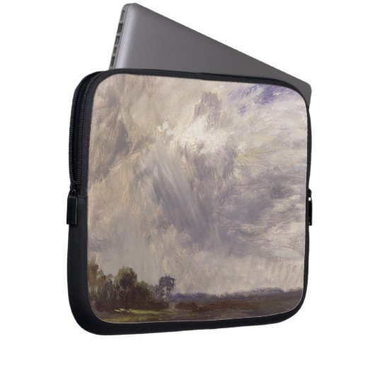 John Constable| Landschaft mit Gray Windy Sky, c. Laptopschutzhülle (Vorne Rechts)