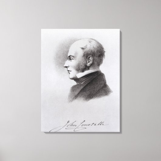 John Constable Leinwanddruck (Vorderseite)