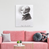 John Constable Leinwanddruck (Insitu (Wohnzimmer))