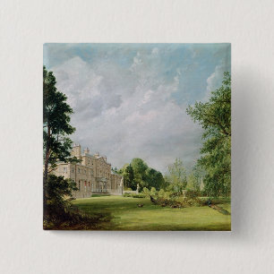 John Constable Malvern Hall, Warwickshire, 1821 Button