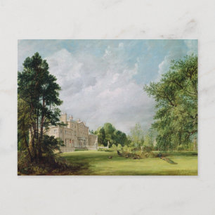 John Constable Malvern Hall, Warwickshire, 1821 Postkarte