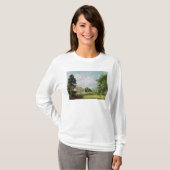 John Constable | Malvern Hall, Warwickshire, 1821 T-Shirt (Vorne ganz)