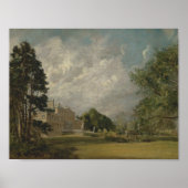 John Constable - Malvern Hall, Warwickshire Poster (Vorne)