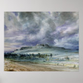 John Constable | Old Sarum Poster (Vorne)