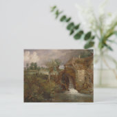 John Constable - Parham Mill, Gillingham Postkarte (Stehend Vorderseite)