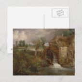 John Constable - Parham Mill, Gillingham Postkarte (Vorne/Hinten)