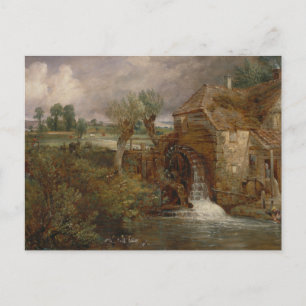 John Constable - Parham Mill, Gillingham Postkarte