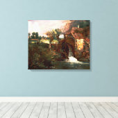 John Constable - Parham Mill (modifiziert) Leinwanddruck (Insitu (Holzboden))