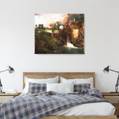 John Constable - Parham Mill (modifiziert) Leinwanddruck (Insitu (Schlafzimmer))