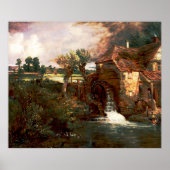 John Constable - Parham Mill (modifiziert) Poster (Vorne)