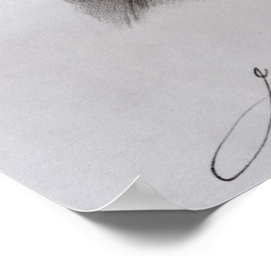 John Constable Poster (Ecke)