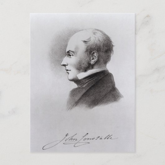 John Constable Postkarte (Vorderseite)