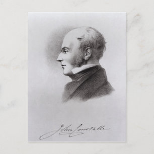 John Constable Postkarte