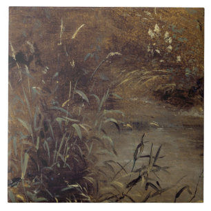 John Constable Rost durch einen Pool, c.1821 (Ö Fliese