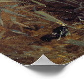 John Constable | Rost durch einen Pool, c.1821 (Öl Poster (Ecke)