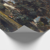 John Constable Salisbury Cathedral and Leadenhall Geschenkpapier (Ecke)