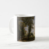John Constable - Salisbury Cathedral Kaffeetasse (Vorderseite Links)