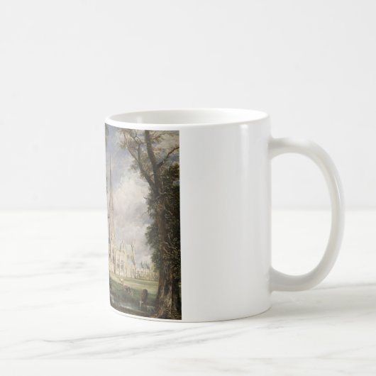 John Constable - Salisbury Cathedral Kaffeetasse (Rechts)