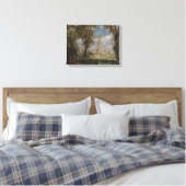 John Constable | Salisbury Kathedrale aus dem Bisc Leinwanddruck (Insitu (Schlafzimmer))