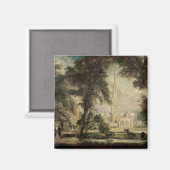 John Constable | Salisbury Kathedrale aus dem Bisc Magnet (Vorderseite/Rückseite)
