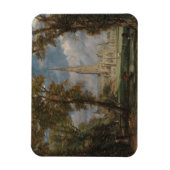 John Constable | Salisbury Kathedrale aus dem Bisc Magnet (Vertikal)