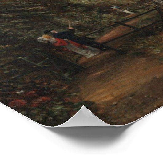 John Constable | Salisbury Kathedrale aus dem Bisc Poster (Ecke)