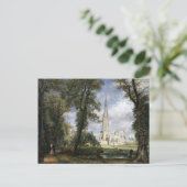 John Constable Salisbury Kathedrale aus dem Bischo Postkarte (Stehend Vorderseite)