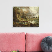 John Constable | Salisbury Kathedrale aus der Stra Leinwanddruck (Insitu (Wohnzimmer))