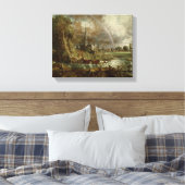 John Constable | Salisbury Kathedrale aus der Stra Leinwanddruck (Insitu (Schlafzimmer))