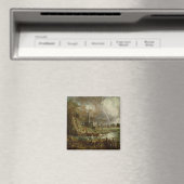 John Constable | Salisbury Kathedrale aus der Stra Magnet (In Situ (Geschirrspüler))