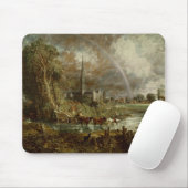 John Constable | Salisbury Kathedrale aus der Stra Mousepad (Mit Mouse)