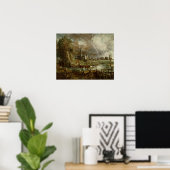 John Constable | Salisbury Kathedrale aus der Stra Poster (Heimbüro)