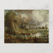 John Constable | Salisbury Kathedrale aus der Stra Postkarte (Vorderseite)