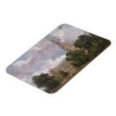 John Constable | Salisbury Kathedrale vom Auslauf Magnet (Linke Seite)